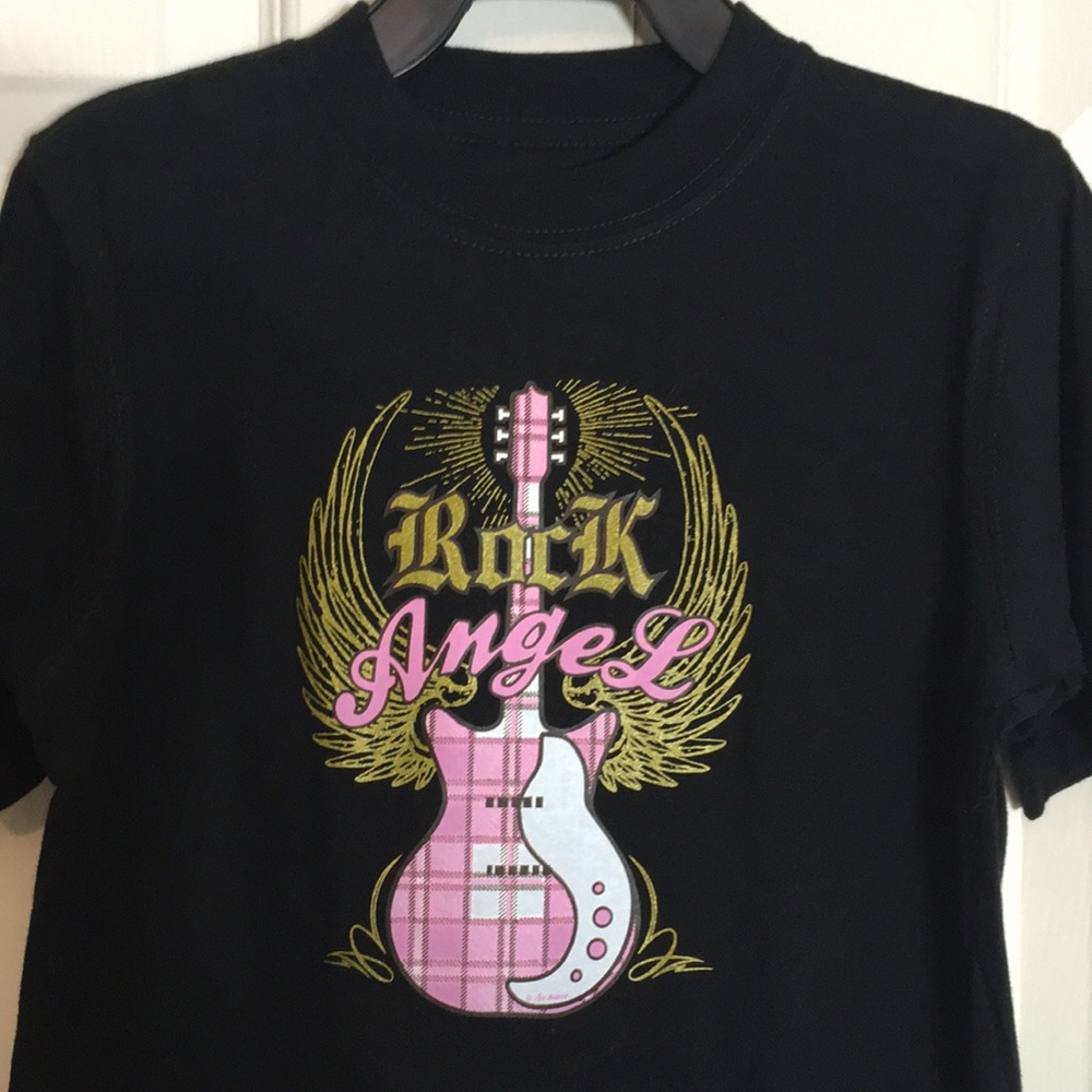 Rock Angel πΈ Girl's T-Shirt - Size 4
